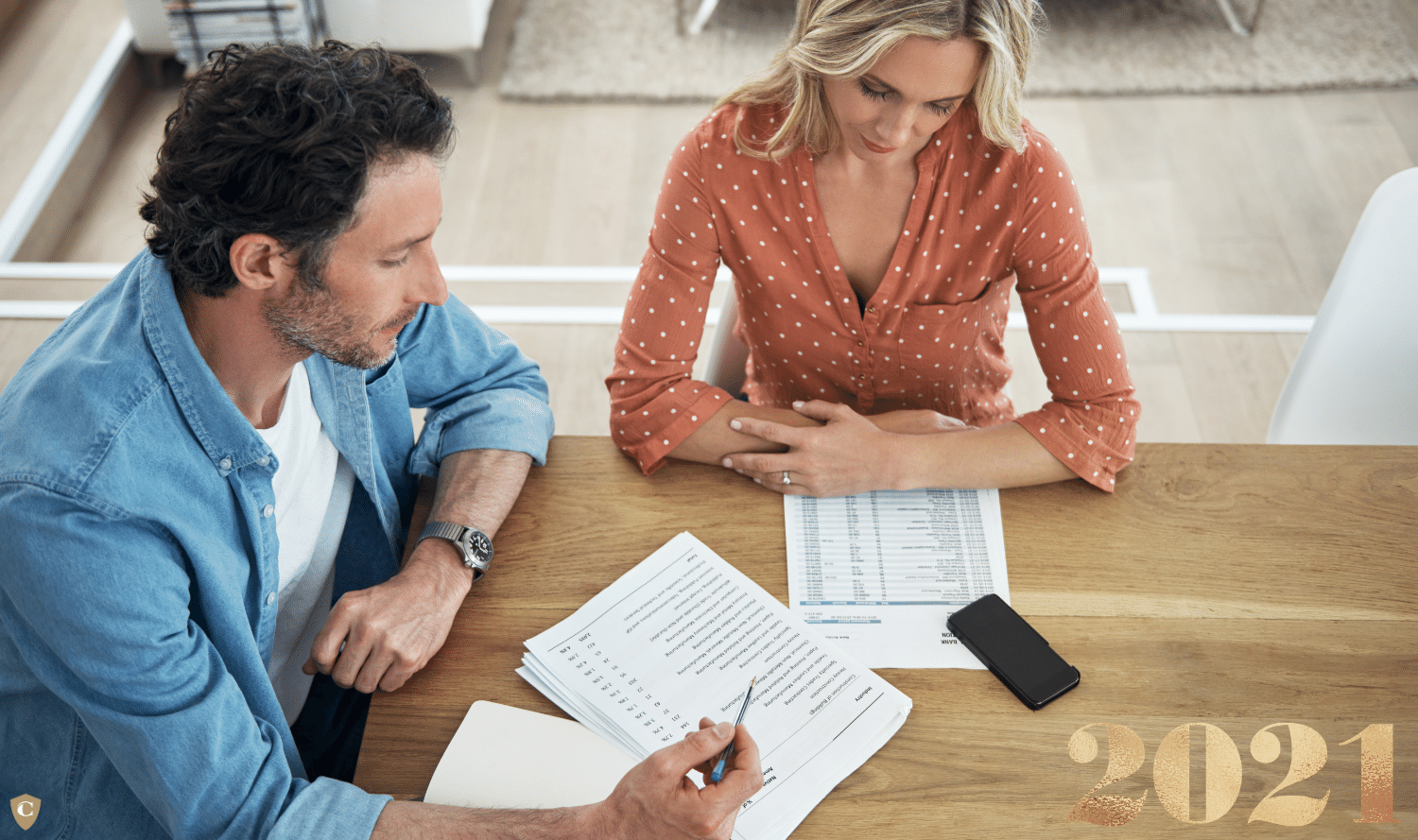 Reaching your 2021 Financial Goals