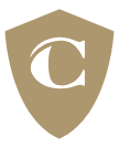 Crest Shield Official Gold 108x134